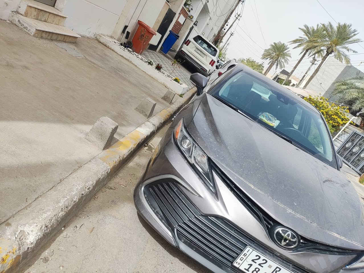 السلام عليكم ورحمة الله وبركاته
كامري 2024 LE للبيع
حادثها باب وجاملغ مثل ما موضح بالصور
رقم الشاصي هم موجود
السعر 190 
للاستفسار الاتصال على ***********
