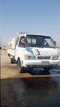 كيا بنگو دبل قمارة حمل  موديل 96  - للبيع بأسمي المواصفات:  النوع: كيا...