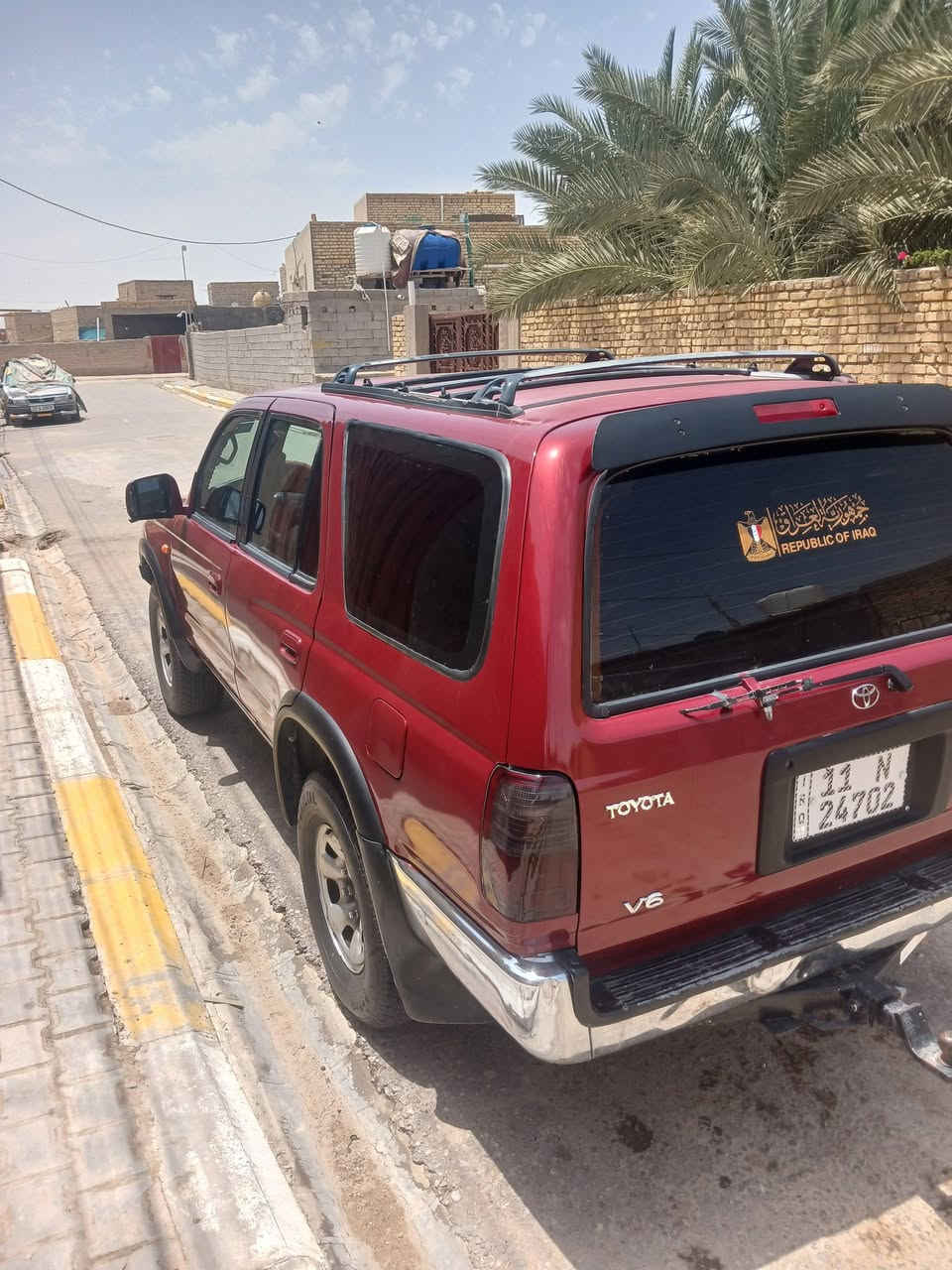 كفاله عامه من جميع النواحي بدون اي شرح محرك 3400... 6سرندر.... كير اوتو..... فتحه قماره.....  سياره فول واحد عل واحد رقم بغداد دولي.... لغيه 2031... السعر 70 وبيهه مجال او مراوس  بسياره عليه ليله علوي او حوثي مكان السياره سماوه التصال فقط ***********ورجا اخوي الي عده فلوس كد سايبه ليخابر ويراسل
