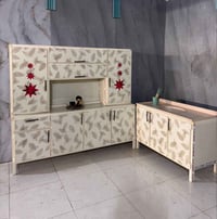 كاونتر ٢م • ملحق ٢م • سنك مرمر ١٢٠سم