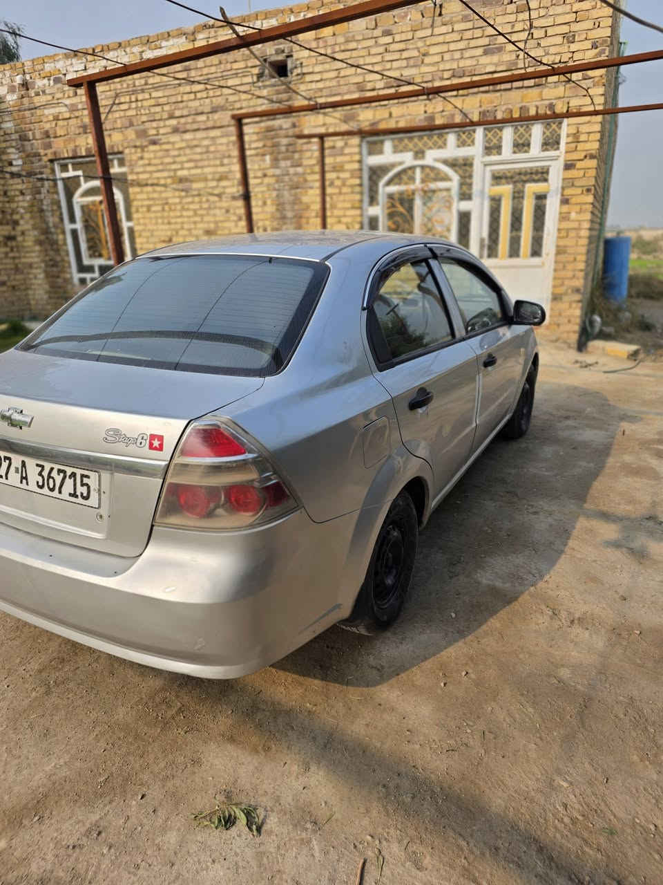 السلام عليكم
افيو ٢٠١٣ للبيع او مراوس السعر ٧٣ وبيها مجال 
كير مكينه حداديه تبريد كله جاهز 
كفاله من الضربه بيها قطع صبغ ابيع حزام 
مكان السياره نجف العباسيه 
***********
