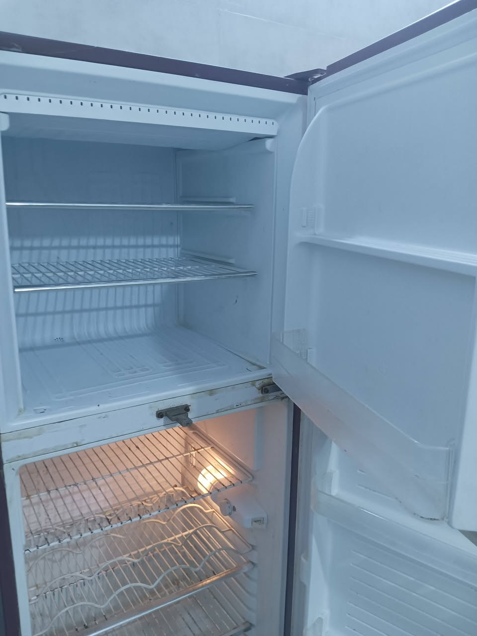 من رخصت أدمن ثلاجه حجم 20قدم
طبغ أربعه عيون فرن سل استيل للبيع 
***********0
