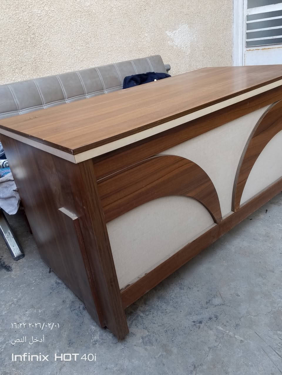 السلام عليكم مكتب للبيع قيم وخذ كامل مكاني بغداد الغزالية رقمي ‏‪***********‬‏ أو  واتس اب ***********
