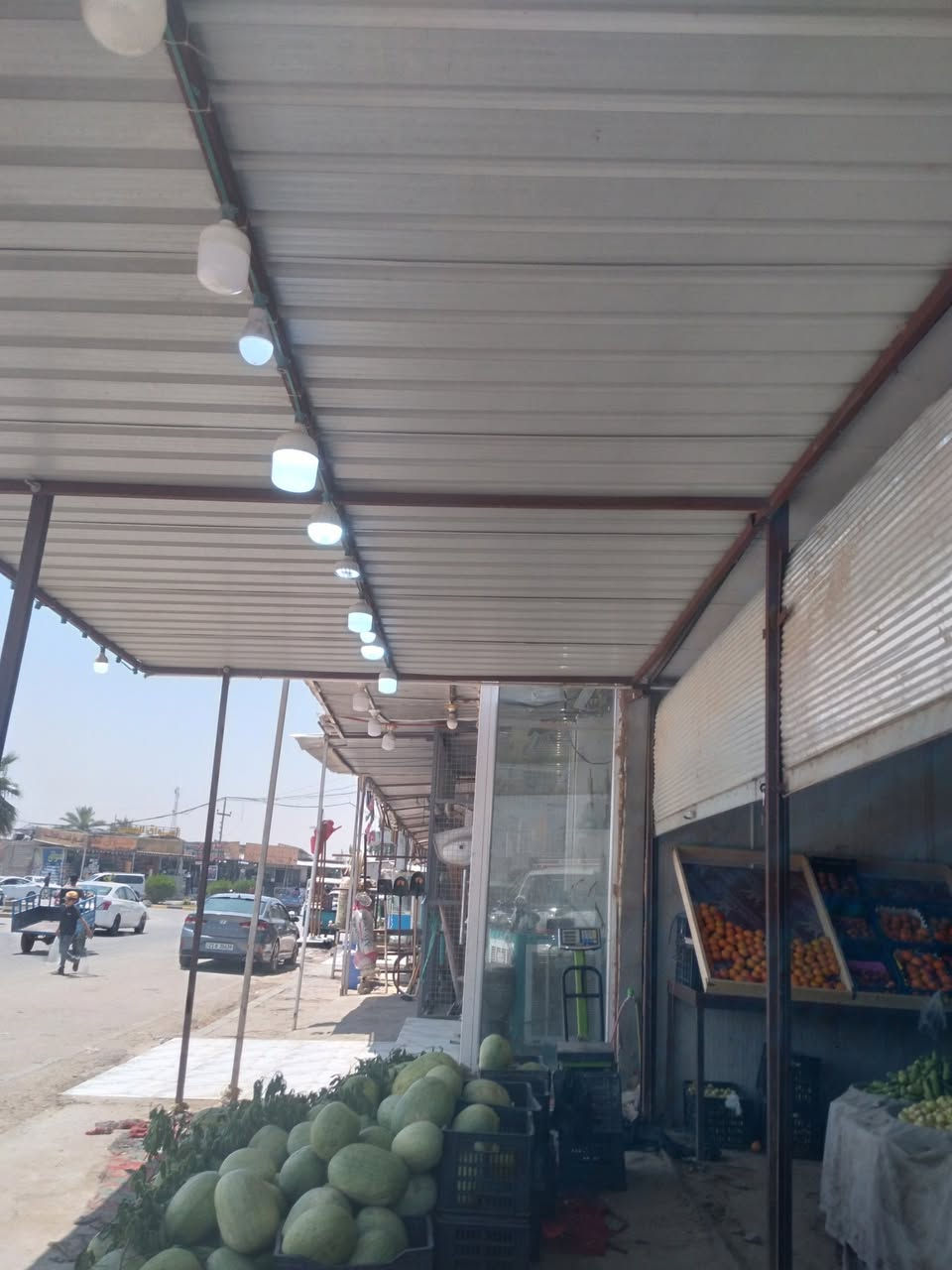 السلام عليكم
مكلف بالنشر 
كرفان للبيع مع العمارية 
قياس الكرفان الطول خمسه والعرض سبعة 
مع العمارية والفنرات...
تفاصيل أكثر التواصل مع صاحب الكرفان ***********
