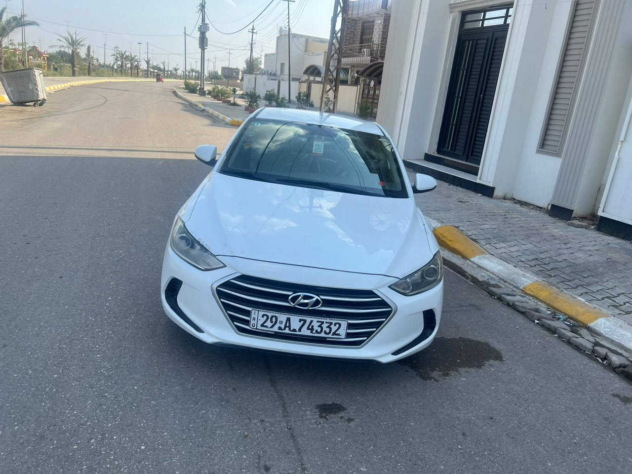 السلام عليكم النترا موديل 2017 وارد امريكي السياره كلين بدون تبدل كلها ليبل واحد مكفوله السياره من الضربه والتبديل عدئ تكحيلات مال تكشير السياره جاهزه من تخم تاير من حداده مامي خلفي مكينه وكير 2000 دوش تبريد تدفئه ماناقصها اي شي رقم واسط مشروع وطني السنويه جديده رقم دولي مكان السياره بواسط السعر 107 رقم التليفون ***********
