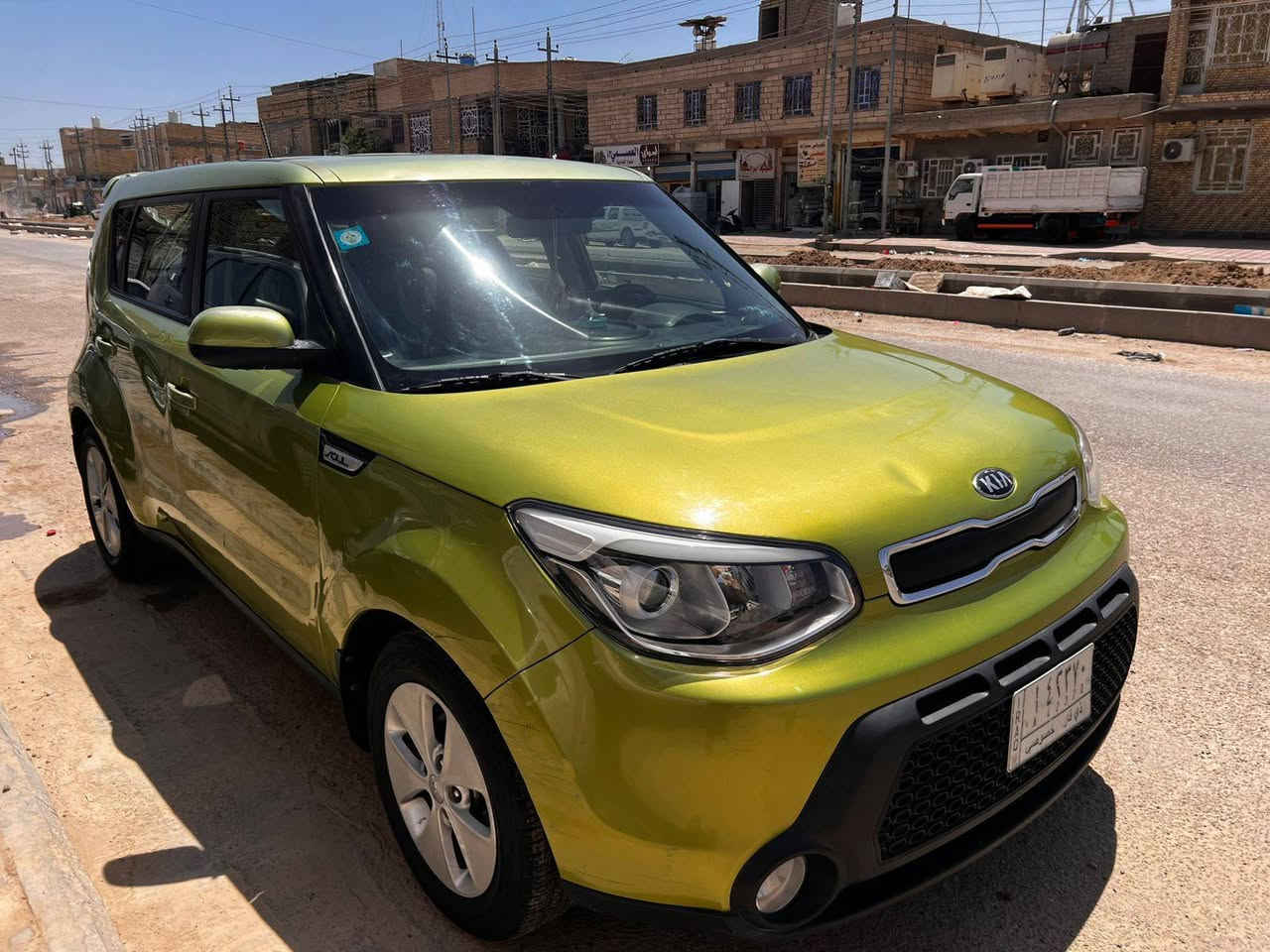 وارد امريكي ضربتة بنيد ومصلح موديل 2015 مكينة 1600كاميرا شاشة تحكمات ستيرن تبريد تدفئ السعر 115وبيه مجال العنوان الناصرية الاسكان الصناعي هاتف *********** بي واتساب
