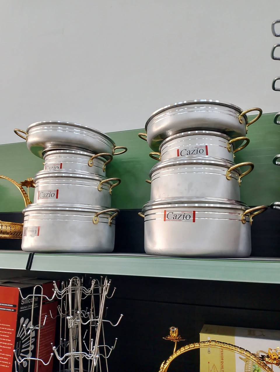 السلام عليكم تحطيم الاسعار سيت الفافون من سعر 37الى سعر 30ويمنا أيضاً التيڤال الاصلي من سعر 45الى 40 ويمنا أيضاً الفوفان العادي سعر السيت 13الف ويمنه سيتات سلي ستيل الاصلي أيضاً سوينه علي تخفيظات من سعر 43الى38 وسيت طاوات من سعر 23الى 18ماعون خشب سعر السيت الفين دينار ويمنه نوعيه اخره الف دينار السيت مواعين كزاز أيضاً سوينه علي تخفيظات من سعر 1000الى500مواعين بلاستك 12ماعون الفين دينار ولكم باقي المواد زورونا وتجدون مايسركم ان شاء الله في مول الزاب مدخل الناحية ويا هلا بيكم


**إذا كنت صاحب هذا الإعلان وتريد حذفه لأي سبب، رجاءا أرسل رسالة إلى الدعم الفني**