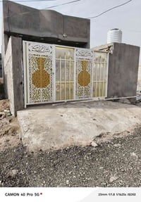 بيت للايجار مساحة البيت ١٣٠ متر  البيت غرفة نوم صاله استقبال حمام داخل...