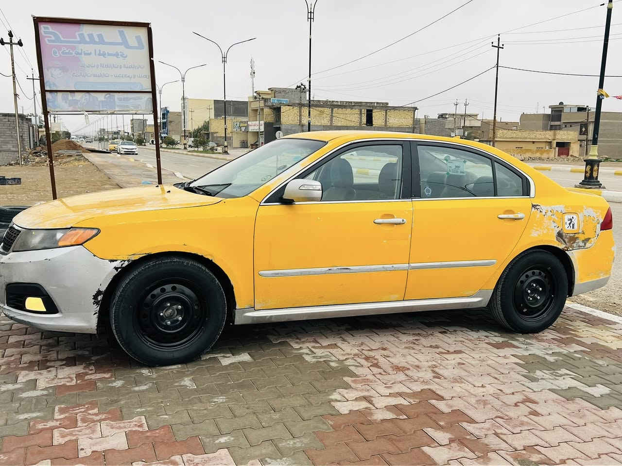 سلام عليكم اوبتيما للبيع 2010 وارد امريكي ضربتها جاملق امامي فقط مكينه 2400دوش مكينه وكير وحداديه وتبريد كله مكفول تخم تاير جديد سياره جاهزه سياره عوزه فقط صبقه صبقتها تعبانه  رقم صاحب السياره ‭

‭٠٧٨٠ ٢٤١ ٠٧٧٤‬
