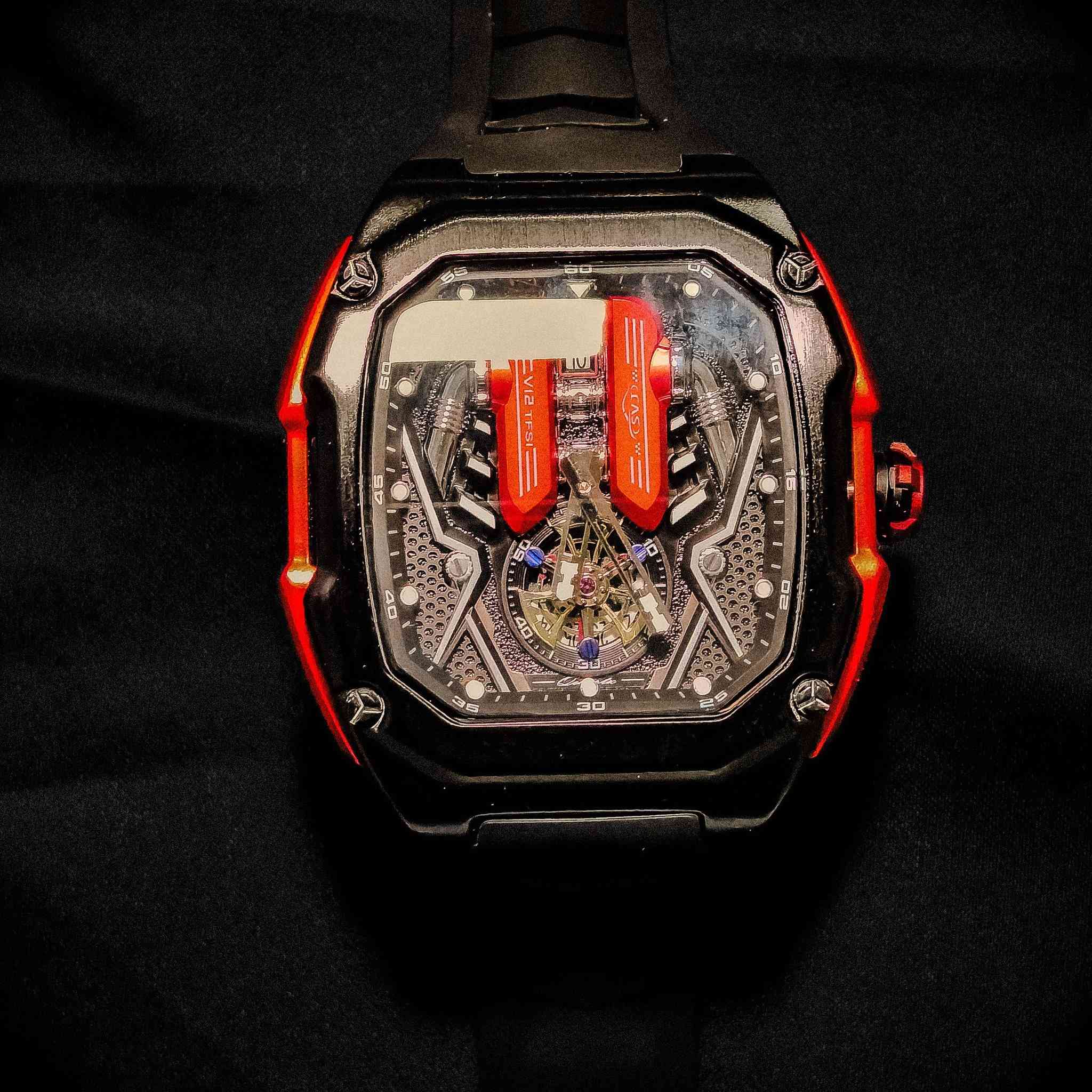 ساعه رياضيه تحفه فنيه مكينه كوارتز مينه محرك 6سلندر وياهه كامل ملحقات السعر خاص للمهتمين


**إذا كنت صاحب هذا الإعلان وتريد حذفه لأي سبب، رجاءا أرسل رسالة إلى الدعم الفني**