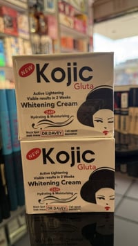 كوجيك جلوتا • لوشن كوجيك كولاجين • سكراب كوجيك