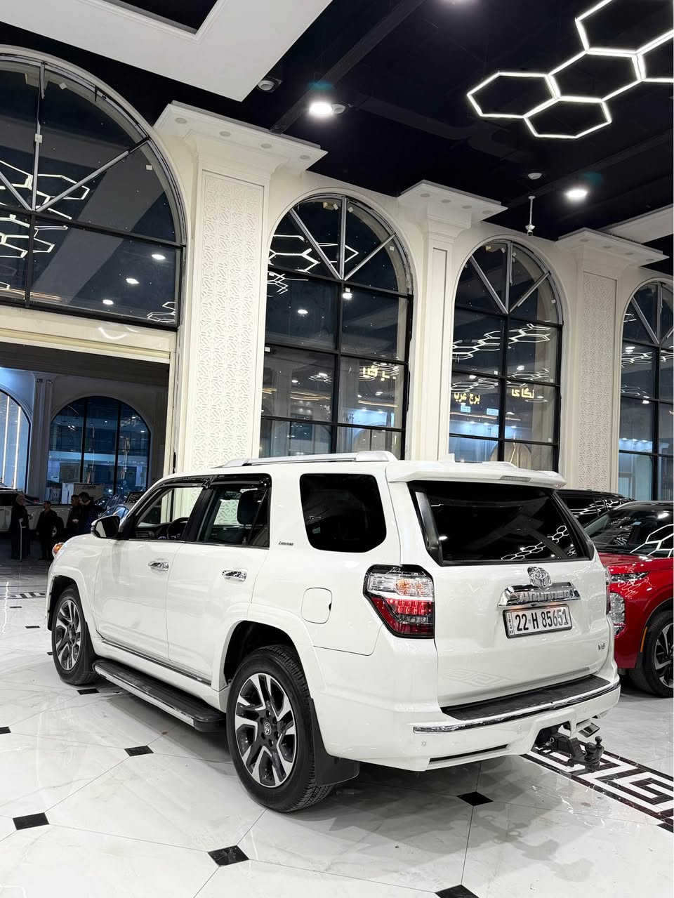 تويوتا فور رنر وارد امريكي موديل2021محرك V6سلندر
مواصفات ليمتد فول فول شاشه جبيره كاميره خلفي بصمه فتحه سلايت كشنات خزن كشنات جلد كشنات تتفيه 🔥كشنات تبريد❄️ تبريد مركزي كشنات خلف تتفيه🔥 ٥ راكب اشاير مريات رادار جانبيات رادار امامي حساس امامي حساس خلفي سندوك شفت لايت ليد زينون ويل كروم تحكم استيرن تحديد سرعه بعد هوايه مواصفات بيها سياره مكفوله من اي نواقص كله بشرط ضرر جملغ خلف وجملغ امامي وربع بابين بدون اي ضرر داخلي بدون شخوط بدون تعديل بدون بقسات كله بشرط ارباك فقط برده راجع سستم الباقي كله سليم بشرط سياره ماشي ٥٧ الف سياره مرقمه رقم سنويه جديد گير محرك بشرط مكان سياره إربيل شريكه ابو ظبي كارس. سعر. 268$😳🔥 مراوس هم اراوس 

*********** وتساب
*********** أربيل, العراق
