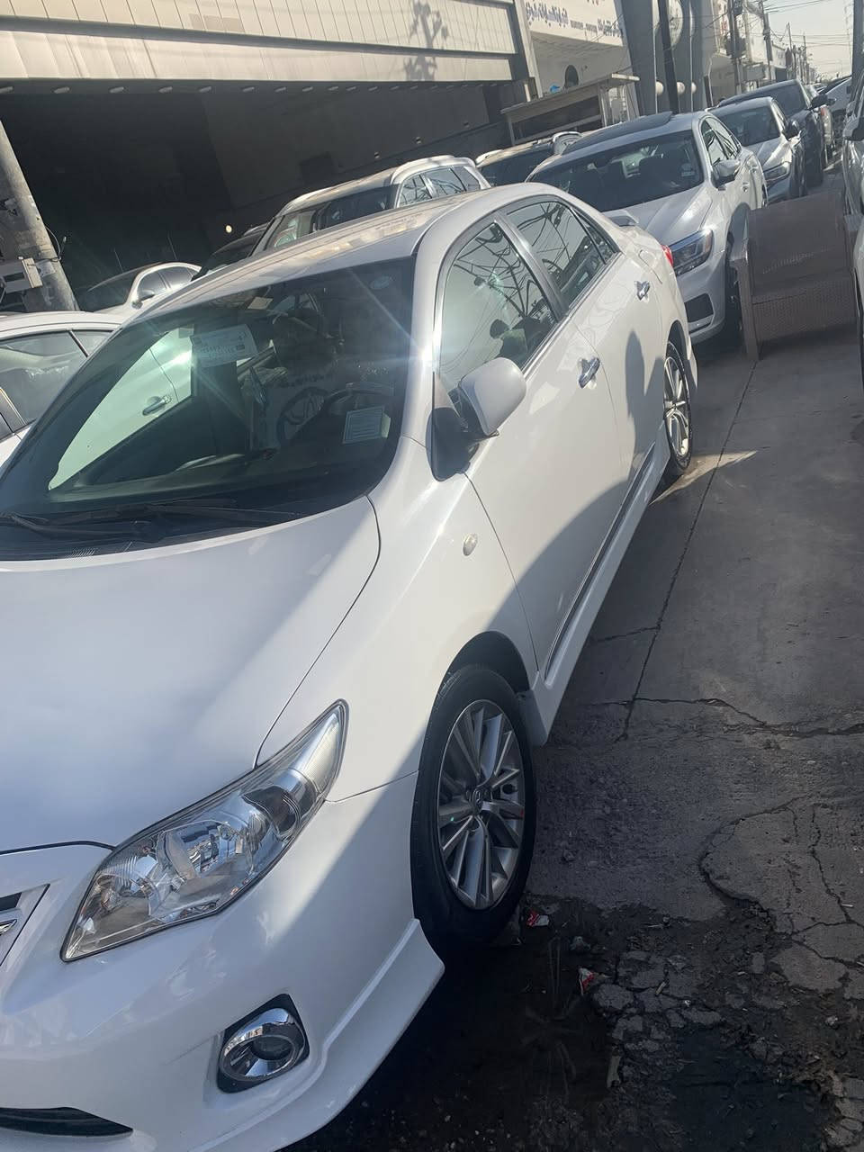 السلام عليكم للبيع جميع انواع السيارات قسط نقدا بل مدة المقدمة تبدا من 60$ ورقه وما فوق حسب نوع السيارة ولموديل وسعر ننطيك وكاله لحين تسديد المبلغ تتحول ب اسمك السيارة مكاني اربيل الاتصال *********** 
مازنجر تعليقات ماجاوب شراي اتصل
