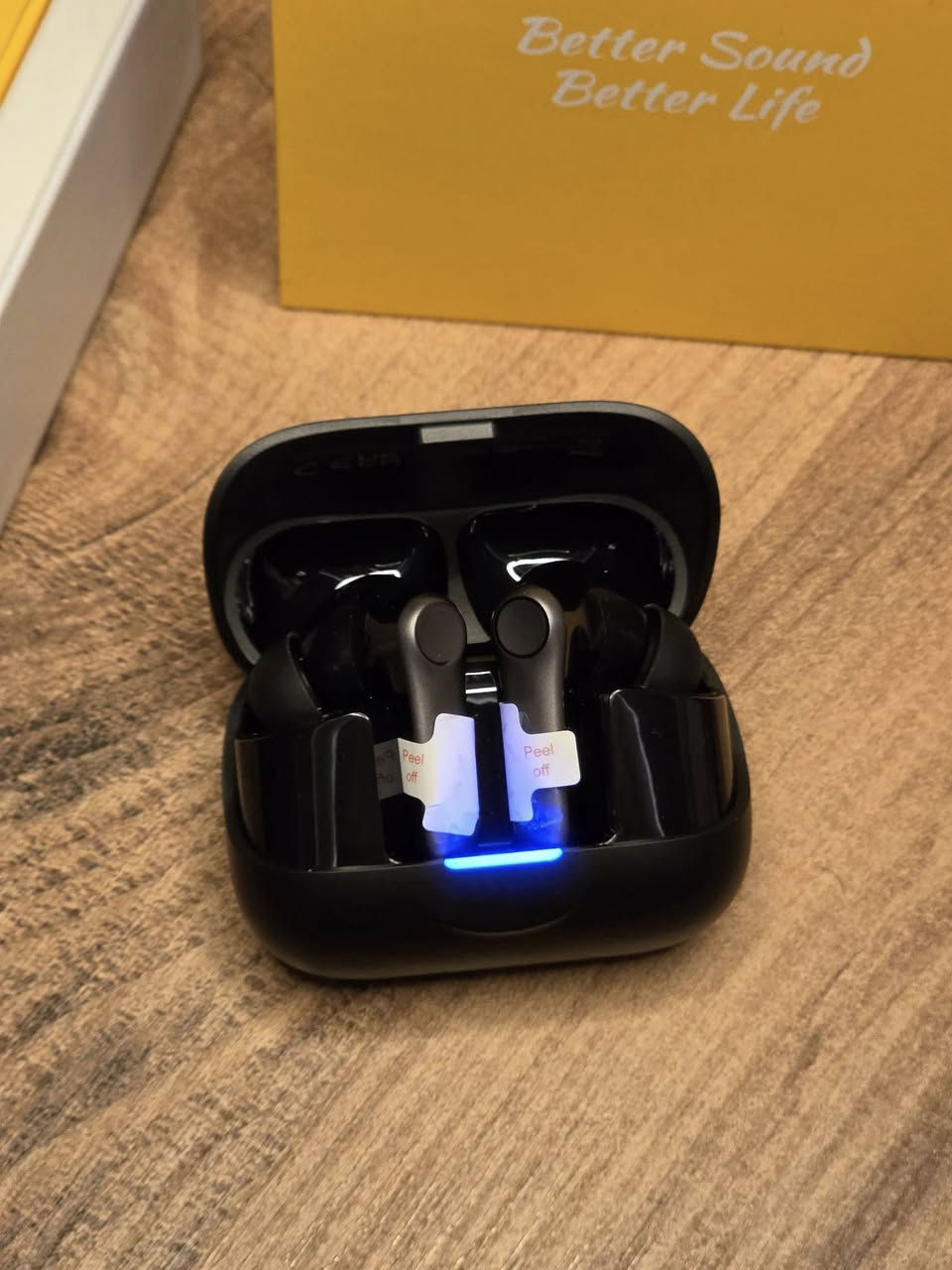 Earfun air pro 4+
جديدة لووك🔥🔥الصوت بيها خرافي وعزل الضوضاء كلش قوي (ANC)
مفتوحة للتجربة فقط
حائزة على جائزة ريد دوت لافضل دزاين ٢٠٢٥
2025 Red Dot Design Award
السعر ٨٠ الف


**إذا كنت صاحب هذا الإعلان وتريد حذفه لأي سبب، رجاءا أرسل رسالة إلى الدعم الفني**