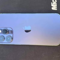 آيفون ١٤ برو ماكس • ١٢٨ • بطارية ٧٨%