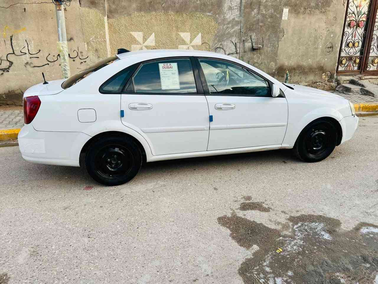 سلام عليكم ورحمة الله وبركاته البيع وديل ٢٠١٢ سياره جاهزه رقم بغداد مكفوله من الحادث ومن تبديل وسونار موجود بل منشور مداور رقم جديد مصفره غرامات مكان السماوه رقم تليفون *********** السعر ٧٥ وبهى مجال غير متواجد على الفيس تصل وبيك خير وتدلل
