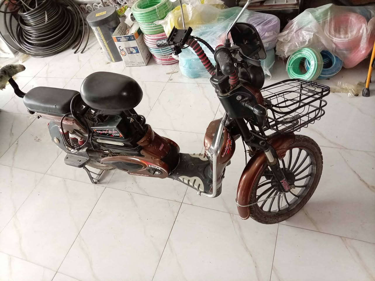 سلام عليكم باسكل شحن للبيع مكان ديالى بعقوبة السعر 250 وبي مجال  الاستفسار على هاذة الرقم ***********
