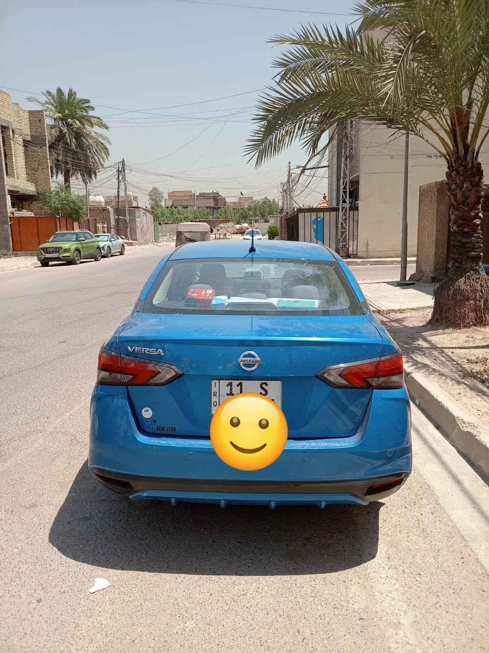 نيسان فيرسا موديل 20 رقم بغداد تحديد شاشة كامرة خلفية تحديد مسار حساس ورادار خلفي توقف خلفي تلقائي في حال وجود أي جسم غريب سيارة 3 قطع صبغ وقطعة كلير من أمريكا السيارة بدون دواخل كاملة اي نقص ما بيها نظيفة  وحلوة سعر 105 وبيها مجال للتواصل *********** غير متواجد على الفيس
