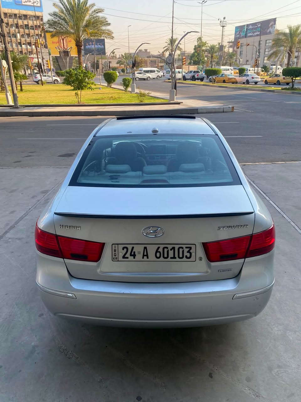 🚗 سوناتا (2008)
📍 اللون: رصاصي 

⭐ المواصفات:
✅ محرك 2400 
✅ قير أوتوماتيك 
✅ فتحة سقف 
✅ شاشة لمس
✅ تبريد ثلج ❄️
✅ تحكم ستيرن جهتين 
✅ مثبت سرعة
✅بصمة وتشغيل عن بعد وترحيب     
✅ داخل نظيفة جدًا
✅ ايرباك سليم 

🔧 ملاحظات:
✔️ تبديل بنيد فقط السياره بدون صبغ حته الدعاميات 
✔️ السيارة جاهزة للفحص بأي مكان.
✅سنوية ورقم جديد بسمي شرط التحويل 

💰 المطلوب: 118$
📌 وبيه مجال قليل 

📞 للتواصل:                                                                             ***********.  واتساب.                                                      *********** .اتصال.
