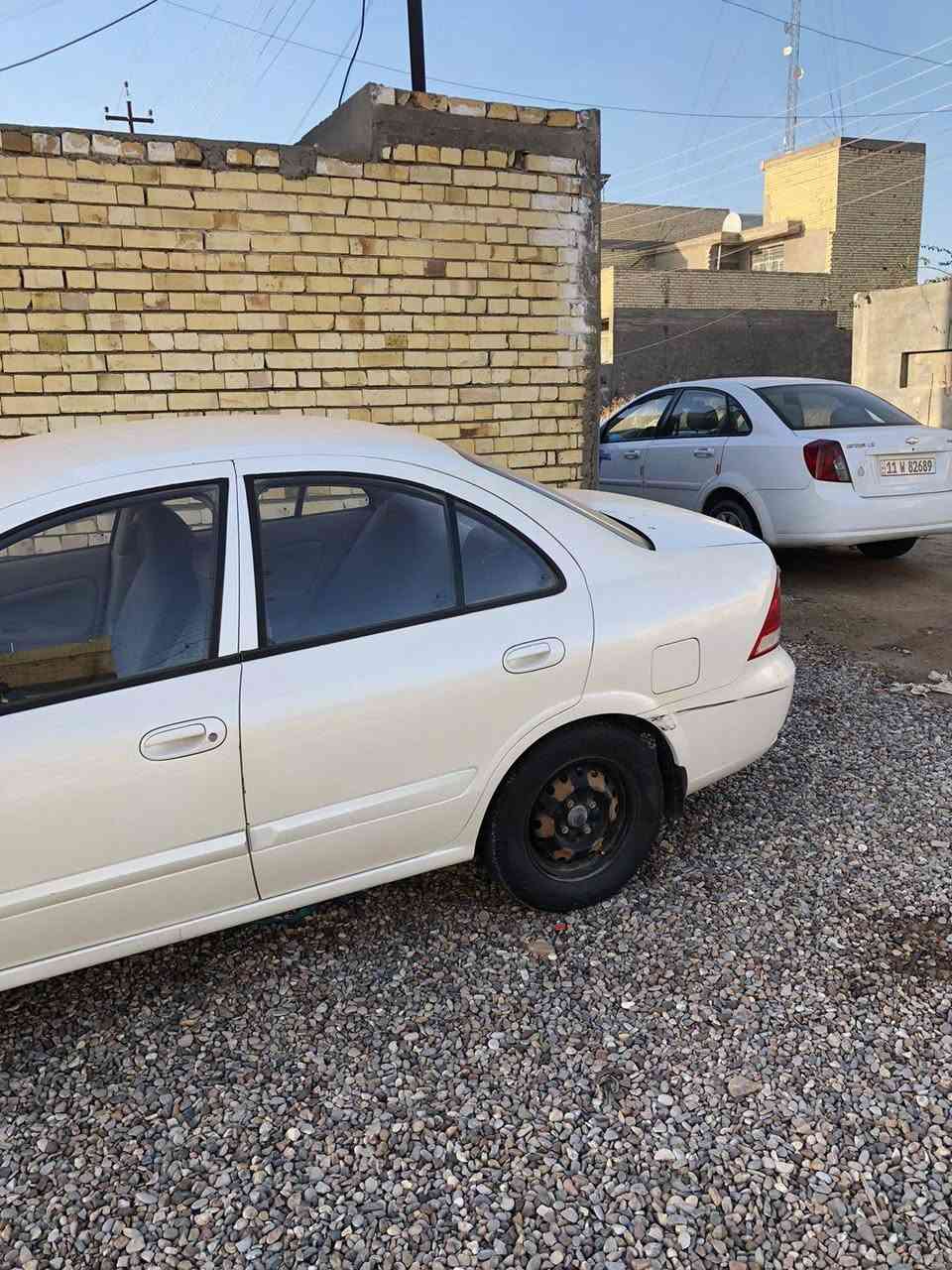 سـلام عليكـم شبـاب 
نيسان كوري 
مكينـه وكيـرر مكفولاتـت
موديـل 12
بيها طخات موجوده بلا صوره 
السعر 85 وبيه مجـال 
للستفسار 
***********
مكاني بغداد الشعب
