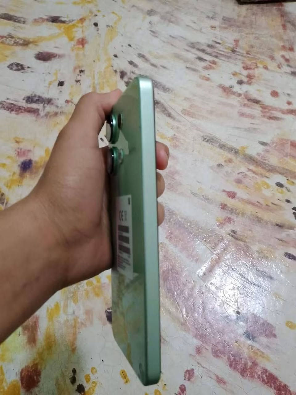 السلام عليكم للبيع ريدمي 13 ذاكره 256بطاريه5000ملي امبير شاشه 90هيرتزHD كامره 108ميكا بكسل 
مكان ديوانيه مركز
السعر ب200


**إذا كنت صاحب هذا الإعلان وتريد حذفه لأي سبب، رجاءا أرسل رسالة إلى الدعم الفني**
