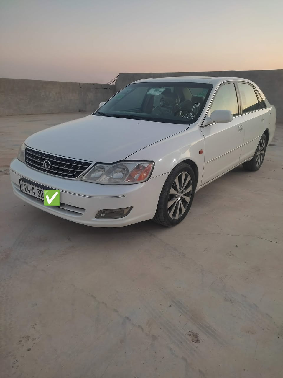 السلام عليكم افلون 2002 للبيع
ماشيه 80 شرط التحويل 
مكان كركوك رقم الهاتف ***********
