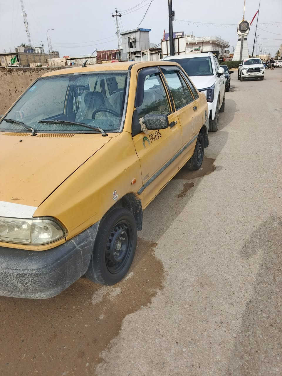 سلام عليكم سايبه البيع موديل 2011رقم بغداد دولي بسمي .. سدر جديد تخم تاير مكينه كير جديد مكان سياره واسط رقم *********** أخي العزيز تصل لا تراسل فدوه الكلبك
