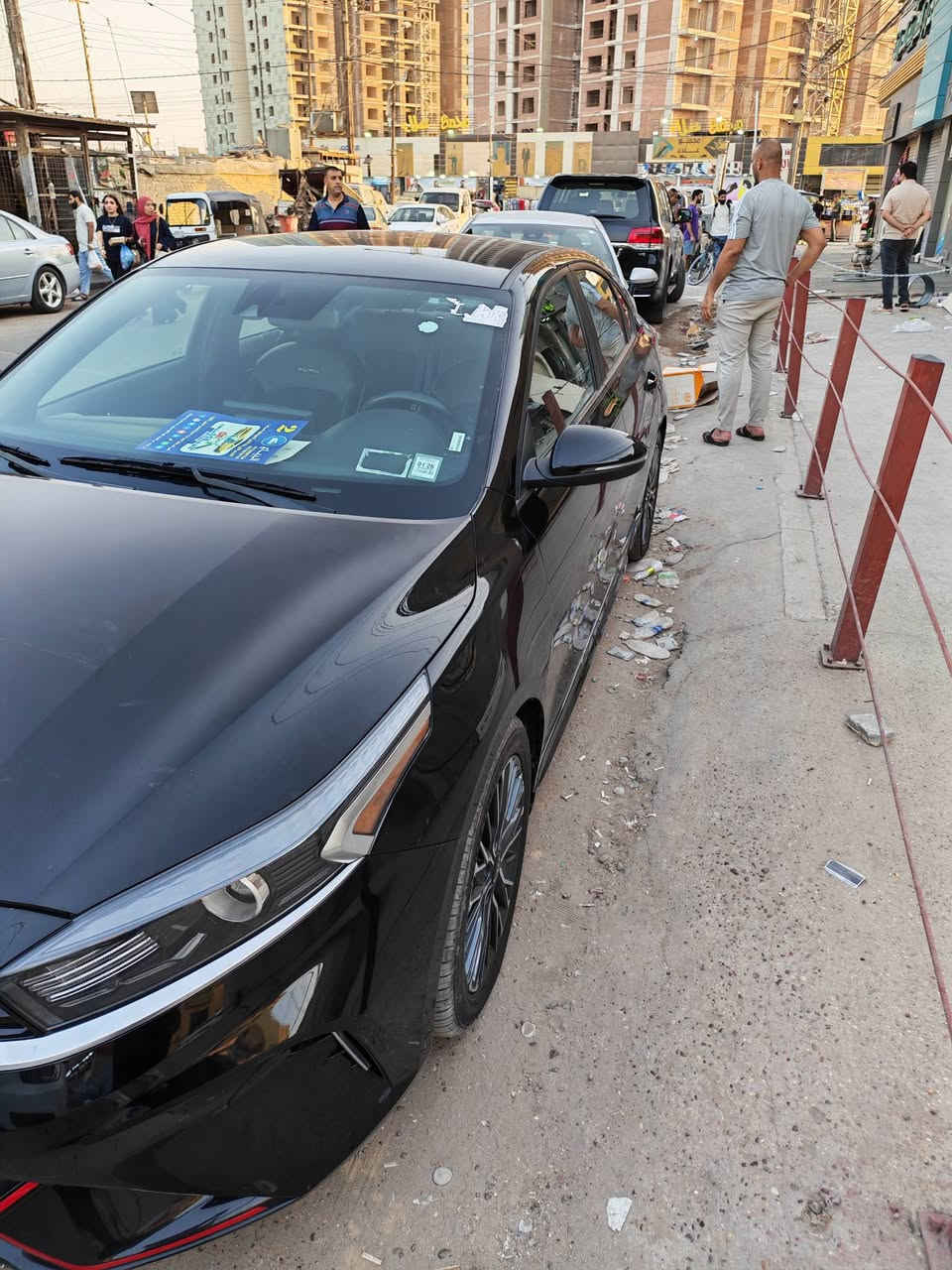 فورتي جيتي لاين ٢٠٢٣ صور الحادث بالمنشور السياره بسمي السعر 150   بغداد الكرخ تقاطع درويشش
***********٠
