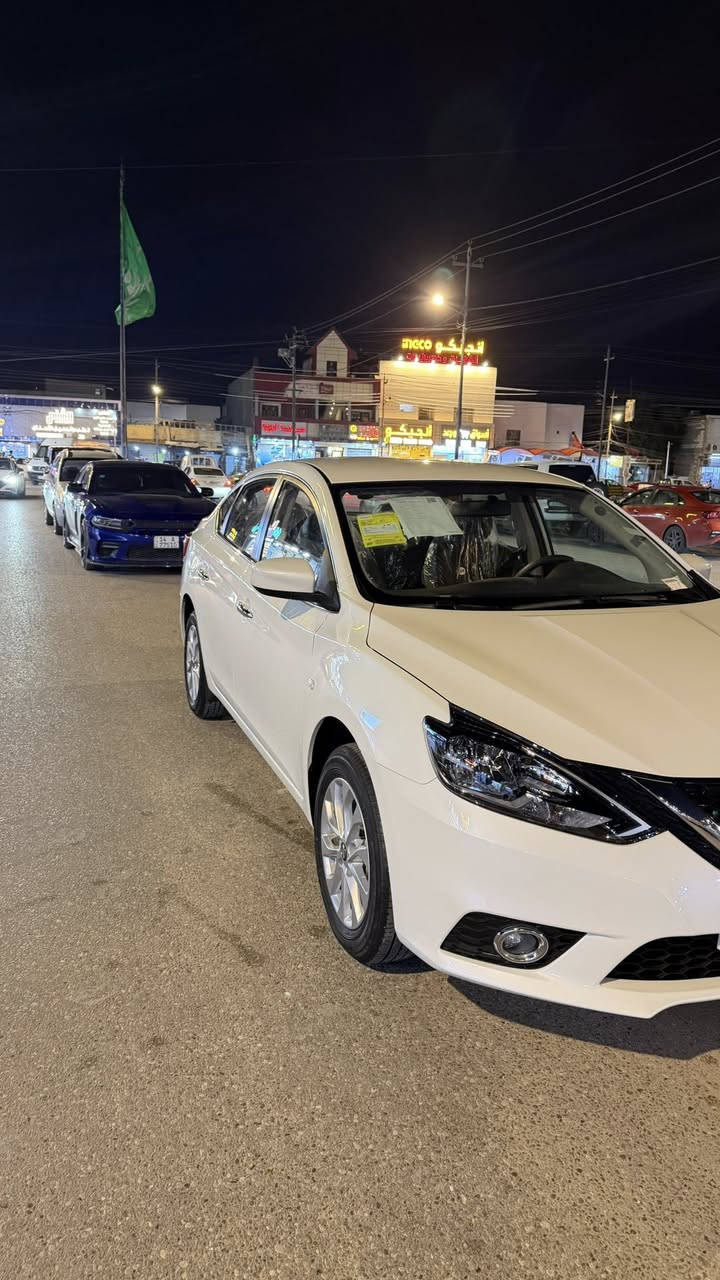 السلام عليكم نيسان سنترا موديل 2025 زيرو بسم شركه رقم أربيل وكاله مجانيه كفاله عامه *********** العنوان البصره السعر 126 وبيها مجال بسيط
