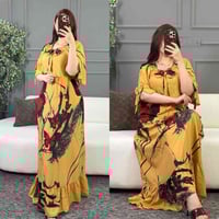 دشداشة نسائي • خامة كشمير • حتى ٩٠ كيلو