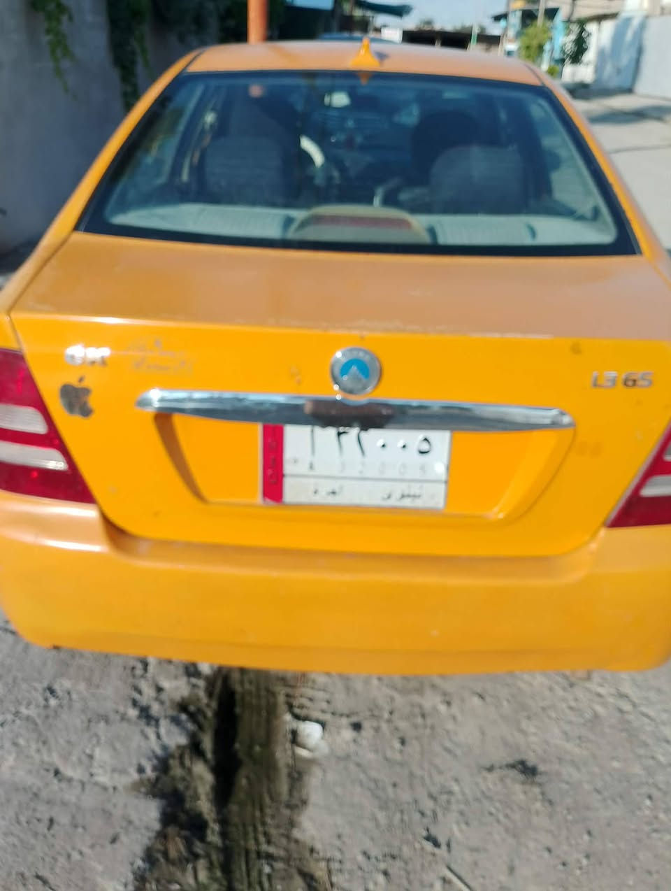 للبيع سي كي موديل 2013 
مصفره هيئه غرامات  كابون بيها 
جاهزه للشارع كبل 
رقم نينوى السعر 40 
مكانها الدواسه 
غير متواجد على النت 
***********
