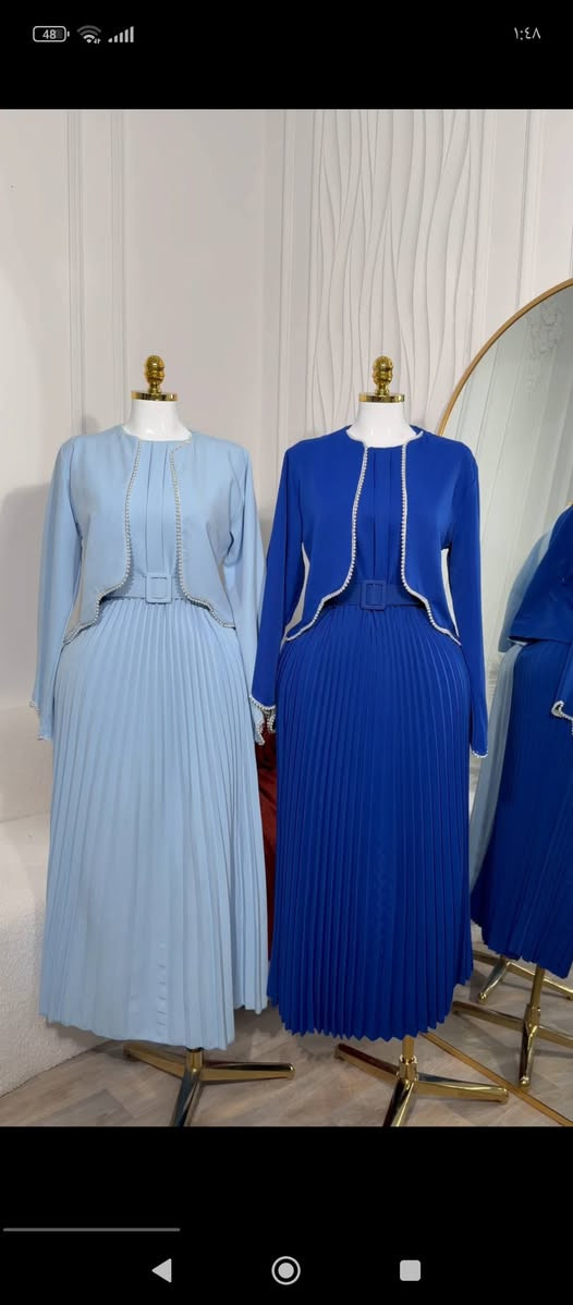 فستان ترند  خامه دبل الايطالي كوالتي عالي
قياس 48/46/44/42/40/38/

السعر 28


**إذا كنت صاحب هذا الإعلان وتريد حذفه لأي سبب، رجاءا أرسل رسالة إلى الدعم الفني**