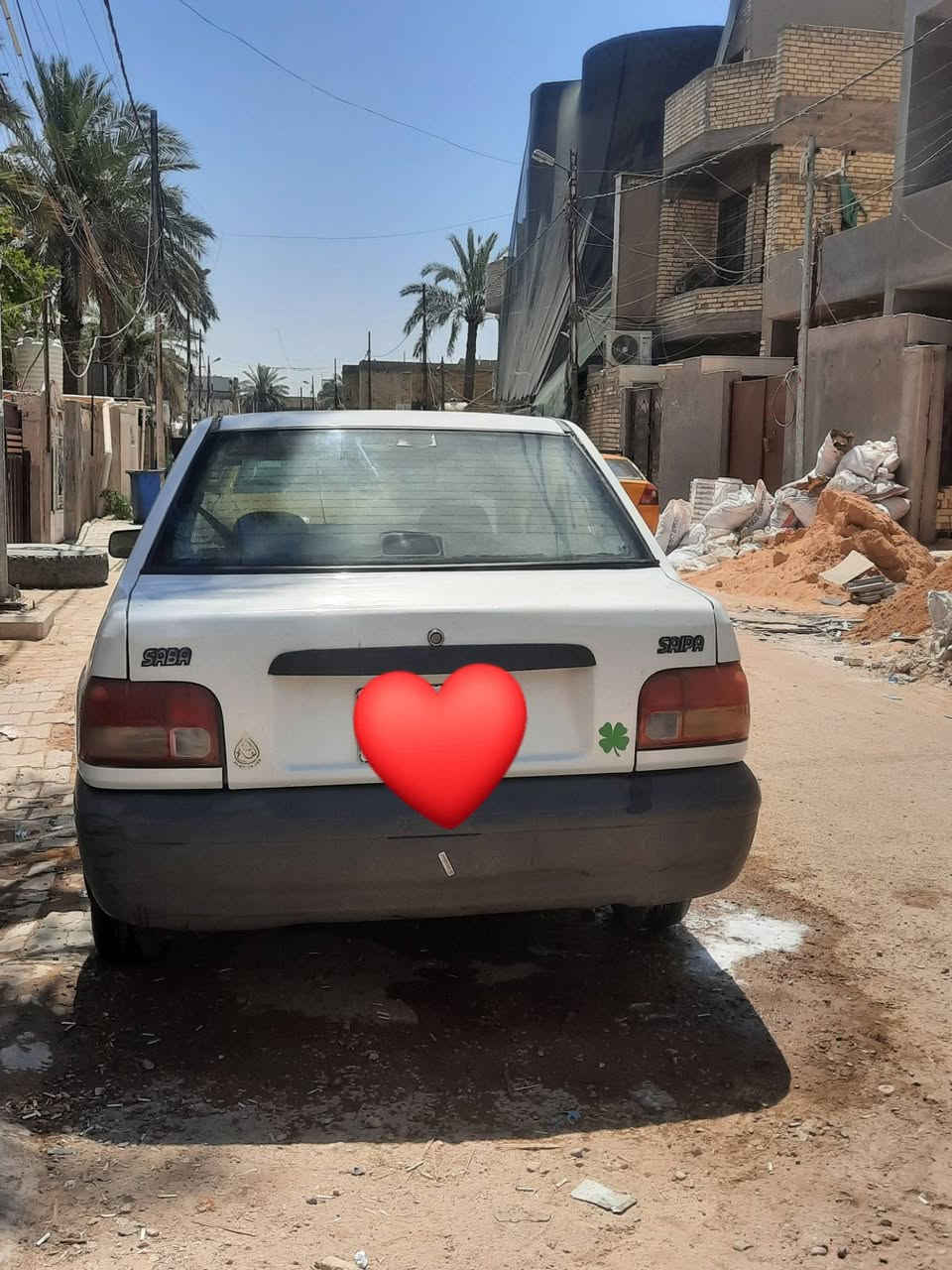 السلام عليكم للبيع سايبة2009 خصوصي بغداد هزة كاملة السنوية2031 كير مكينة مكفول تبريد ثلج🥶السيارة جديدة ومال جناي ما مشتغله تكسي الكشر كدامك توني امصورهة مكاني بغداد العبيدي الشراي يتصل ***********
