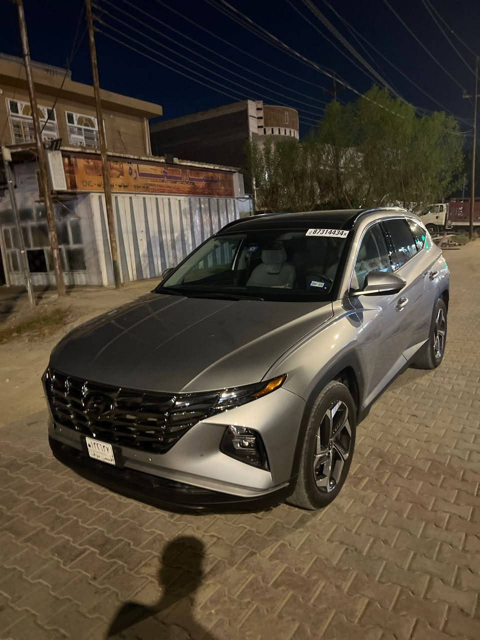 توسان 2023 وارد امريكي فول واحد على واحد رقم بغداد انكليزي الحادث موضح بالصورة العنوان كربلاء
السعر خاص 

الرقم ***********
