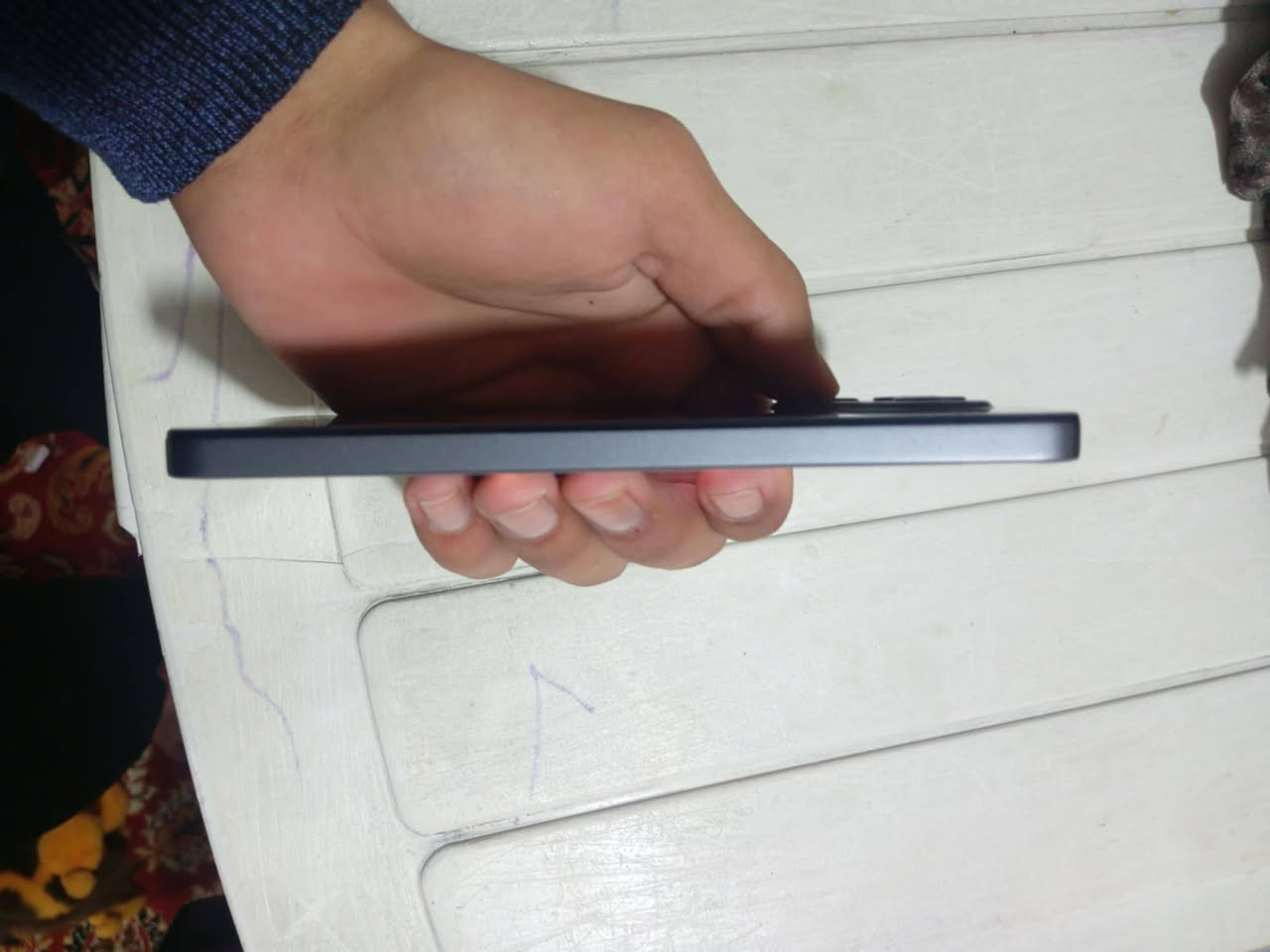 اغراضه كامله 
جهاز جديد استخدام قليل ونضافه كدام العين 

 شراي يتصل مو شراي لا يتصل

اسم جهاز TECNO POVA 7 Ultra 5G

ذكرته 256===رام12=12...شاشه 144هريتز 

بوبجي 120 فريم معروف جهاز بي نشره بل ضهر

دبل سماعه دبل شريحه ع فيس ما ارد تصل تدلل هذول بياع شراي لا تصير لوتي تكسر بي 

سعره 350جماعت280 لا تعلق نصيحه

مكاني موصل رقمي ***********
