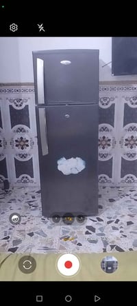 ثلاجه علفحص 13 قدم فول تجميد شرط فوك وجوه جمد شغاله اكو توصيل لباب لبي...