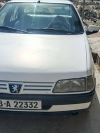 سيارة بيجو للبيع السيارة نظيفة وما بيهة ضربة تخم تاير محرك مكفول صدر ج...