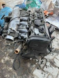 محرك وكير ونجي 4 سلندر محرك بي صوت يحتاج تجفيت وكير نمرة البك نوبات تص...