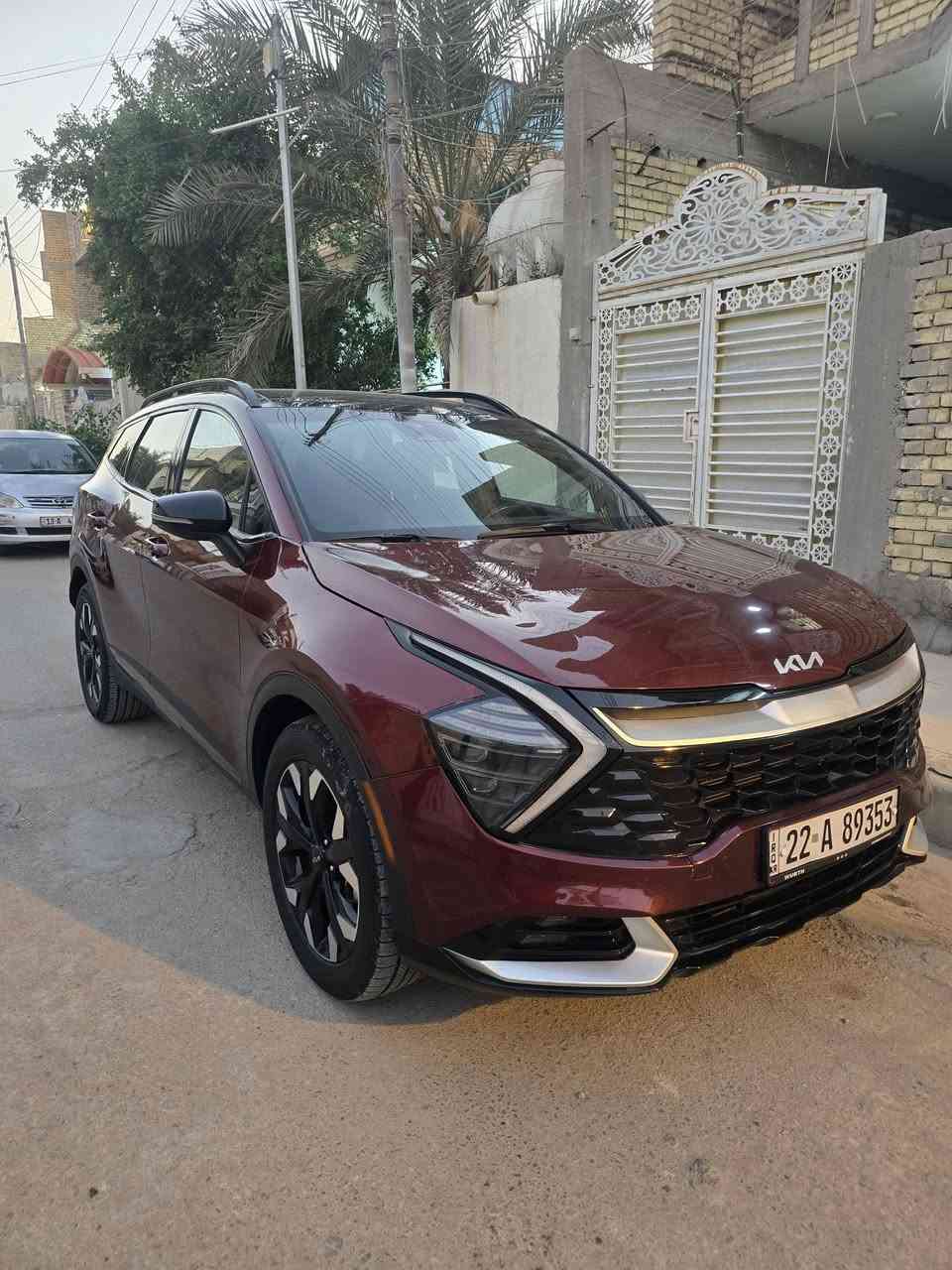 كيا سبورتج 23 اكس لاين فول مواصفات رقم اربيل صبغ بنيد فقط شاصي لغد مكفول السعر 195.  ***********
