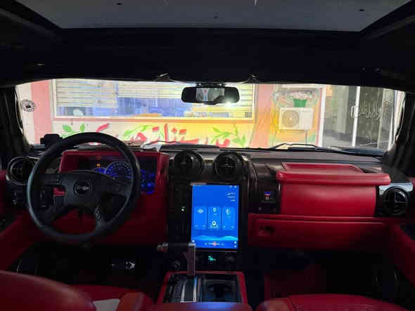 همر H2 
 الموديل 2007
محرك 8 سلندر 6100 
بيها منظومة غاز  
السيارة مابيها اي نقص 
ضرر تبديل باب + البنيد مفتوح ومشدود نفسه بدون بارد بدون صبغ 
سعر 220 ورقة 
للاستفسار *********** بغداد
