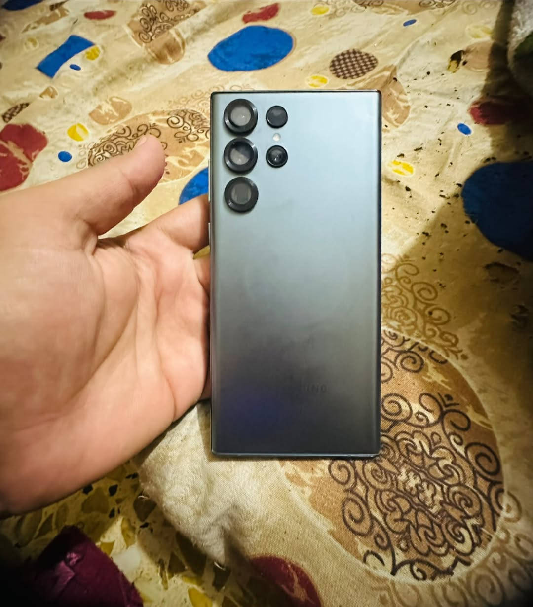 الوحش العنيف النسخه اليابانيه عربي بل كامل وحش التصوير والالعاب شاشه كامله وموصافات معروفه  سامسونك اس 22 الترا  
ذاكرا 256 بدون ملحقات التلفون شخط ما بي فقط شاشه مبدله نوعيه زينه
أم البصمه يعني فول 
عنواني بغداد 
قريب عله عبيدي سعر 
400
***********
