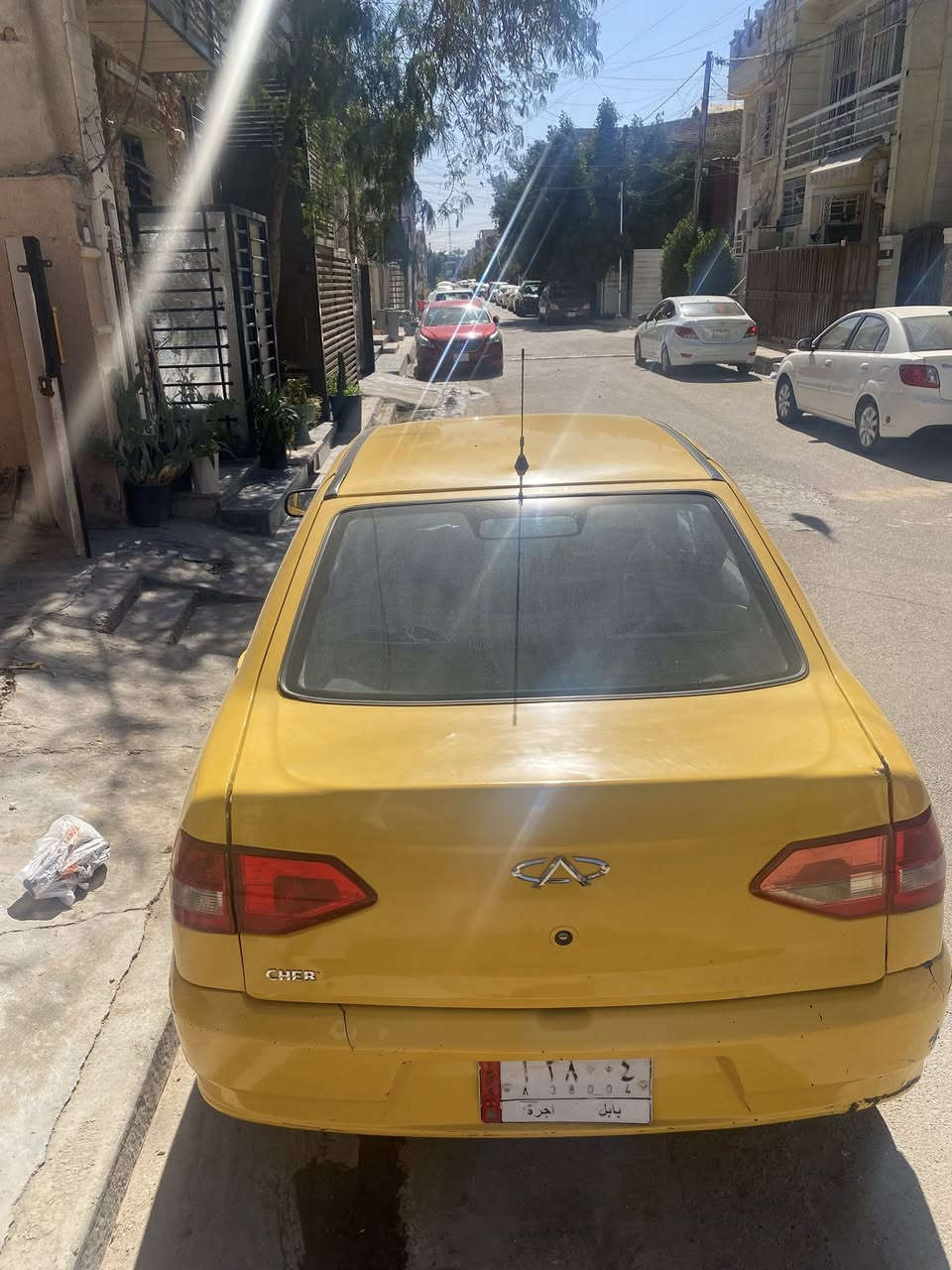 سلام عليكم شيري كوين 2015 سياره حلوه ونظيفة اي نقص مابية يرادلة شويه ترتيب السياره جاهزه كبل للشارع مكاني بغداد حي العدل السعر ٤٣ ورقه ***********
