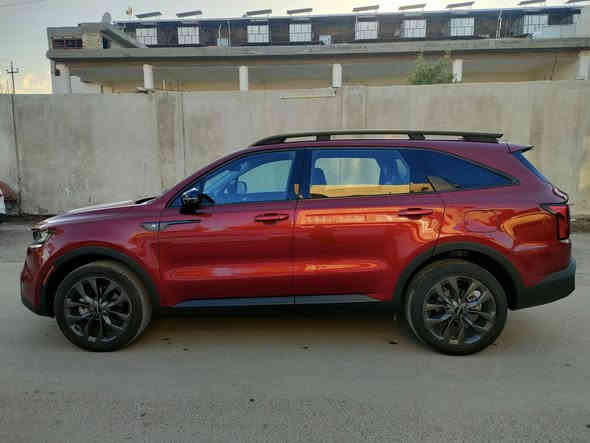 سورنتو EX XLIN وارد امريكي موديل 2023 رقم بغداد 

مواصفات السياره
مكينه 2500 تيربو
كير 8 نمر
بصمه  تشغيل عن بعد
كشنات جلد
السقف بانوراما 
المرايه الداخليه عاكسه للضوء 
ويل كب حجم 20
كشنات الاماميه كهرباء
باب الخلفي ذكي كهرباء
ترحيب عند الاقتراب
لدات يدات الابواب
كشنات السياره منفصله
رادار امامي قياده ذاتيه والحفاظ على المسار
رادار النقطه العمياء
رادار خلفي
حساسات خلفيه
السياره فور ويل
السياره دخلت ماشيه 16 آلاف وحالياً 19الف
بالعراق ماشيه فقط 3الاف

صور الحادث بالمنشور تصليح جاملغ وتبديل باب خلفي 
يعني قطعتين صبغ ايرباك برده وكشن

السعر 267 وبيهه مجال

مكان السياره بغداد حي البنوك
للاتصال ***********
