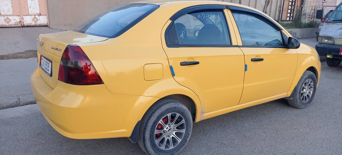 افيو كوري
موديل 2009
داخلها اسود
سنويه وهزه جديدة باسمي
هيئه وغرامات مصفره
كير ومكينه بشرط
كابون بانزين بيها
كهربائيات كلها شغاله
طخم وباتري جديد
ضررها بسيط بجاملغ الخلفي
وسياره جاهزه من كلشي
شرط التحويل 
السعر60 وبيها مجال 
***********
***********
