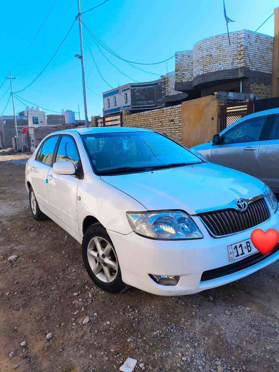 السلام عليكم كورلا بيكاتشو موديل2006 للبيع
رقم بغداد انگليزي مشروع وطني بسمي بأي مرور تداور سنويه جديده مكينه مكفوله كير وتبريد وحداديه وتخم تاير سياره  بيها  ضربهه با صندوك والجاملغ عكس السايق  ومصلحه مصبوغه عام للجماليه
السياره جاهزه وخيرمن الله ترايك وين تريد طلع بيها السعر75 وبيها شويه مجال للشراي مكان السياره الكوت 
رقم الهاتف ***********
