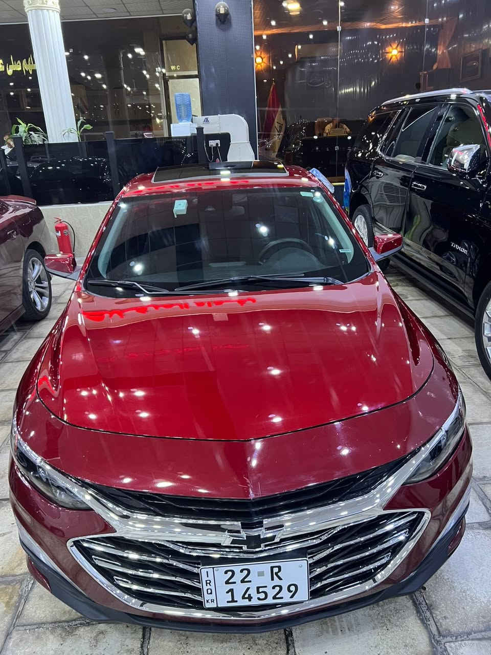 السلام عليكم
شوفرليت ماليبو LT2024

ماشية 40 الف km 

 سعرها 143 ورقة 

مواصفات السيارة

•

المواصفات :

حساسات خلفية

بصمة 

كشنات كهرباء 

هاندبريك بصمة

اوتو ستوب

رادار امامي مانع تصادم 

تشغيل عن بعد

رادار تحديد مسار 

دخول بصمة عدد 2

مرايات جانبية كهربائية

نظام Apple CarPlay/Android Auto

تحكمات ستيرن جهتين كاملة

لايتات استشعار AUTO 

عداد رحلات

6 سماعات

‏ABS / EBD

تحديد سرعة

و بعد بيها هواي مواصفات

 سونار المندلاوي  هم موجود 
 مكان السيارة الدورة. او المنصور 

السيارة باسمي  شوكت متريد تحويل تدلل 

اتصل وتدلل 0774228005


**إذا كنت صاحب هذا الإعلان وتريد حذفه لأي سبب، رجاءا أرسل رسالة إلى الدعم الفني**