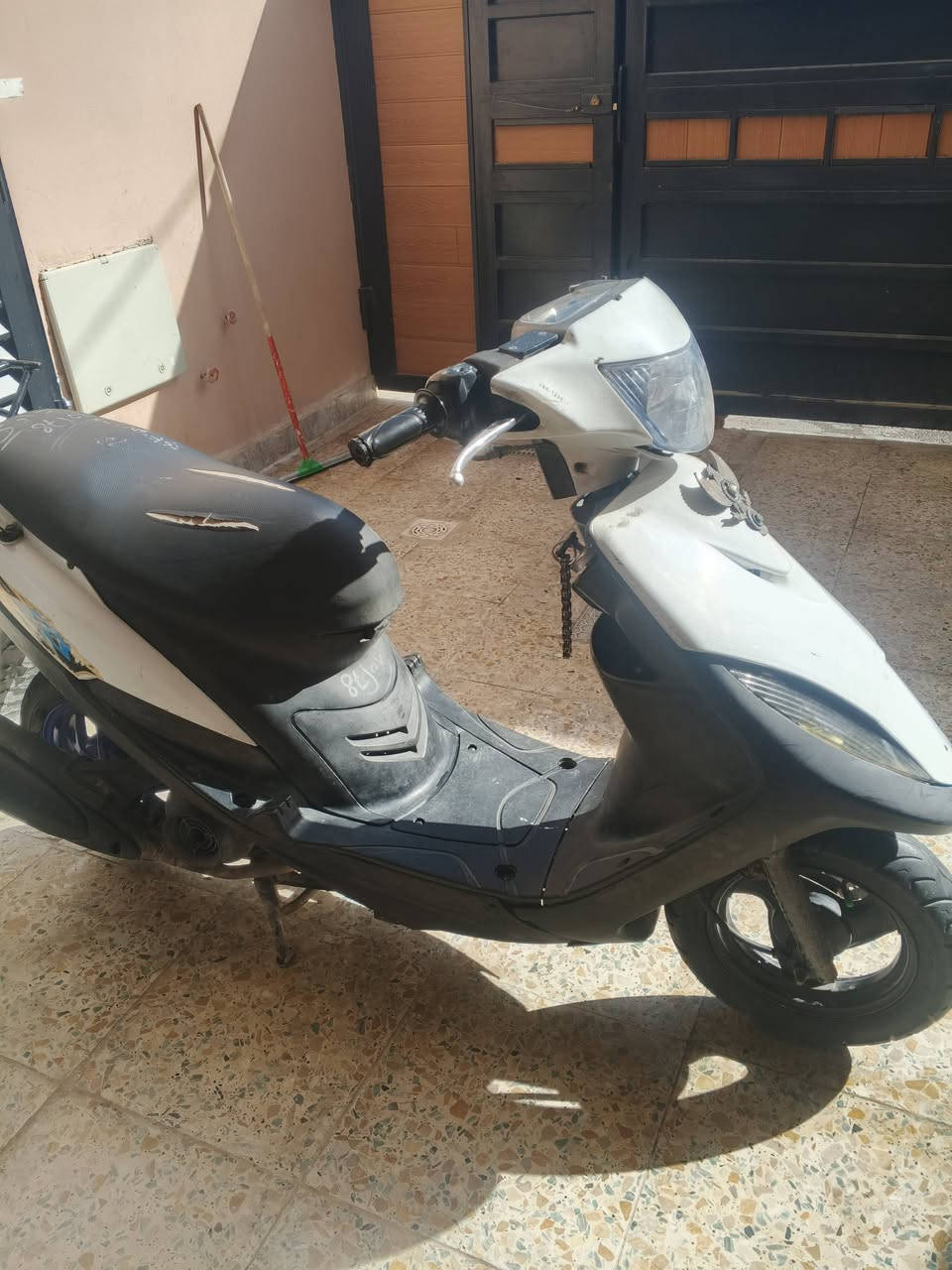 دراجه ماكس عدله لبيع مكينه مامفتوحه كهربائيات شغاله سلف هندر السعر 550 وبيها مجال مكاني بغداد زعفرانيه 
واتساب ***********

