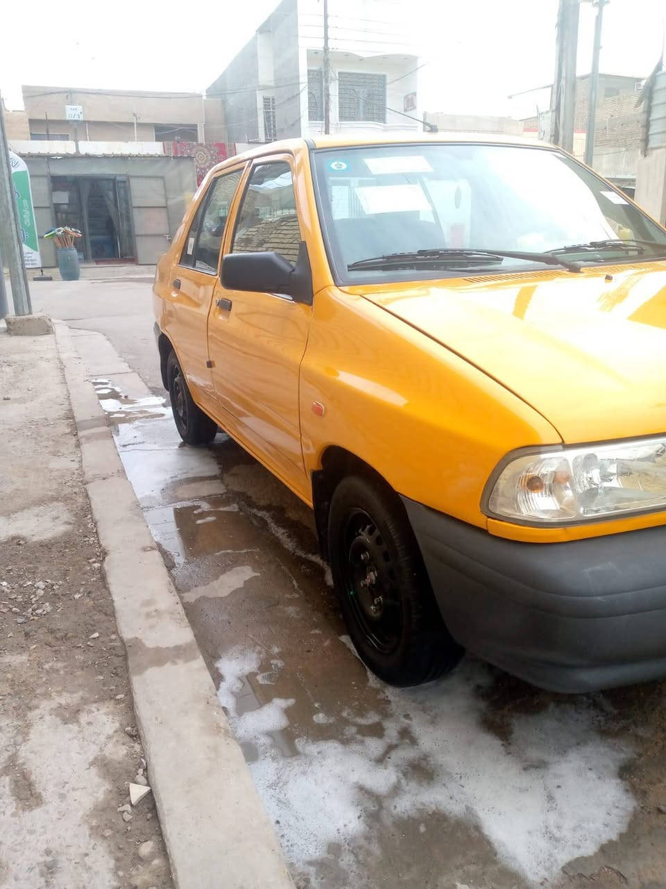 موديل ٢٠٢٣ مكفوله
ماشيه ٩٠ حقيقي
مكاني بغداد الدورة 
بيها منظومه غاز
رايدها ٦٥ بيها مجال 
للتواصل الاتصال على الرقم فقط
***********
