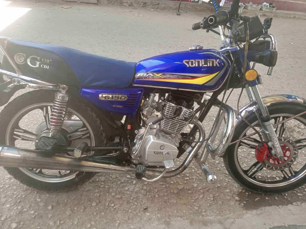 للبيع سولنك موديل23 سلف كهربائيات شغاله.  ماطوره بعده نضيف السعر 600 مكان حصيبه يم جامع الكبير. مكلف بل نشر


**إذا كنت صاحب هذا الإعلان وتريد حذفه لأي سبب، رجاءا أرسل رسالة إلى الدعم الفني**
