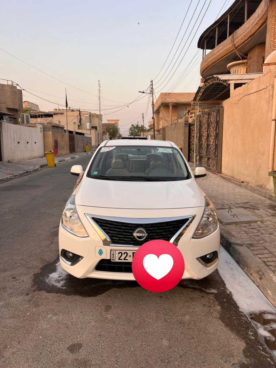 نيسان سني هندي كفاله عامه ماعده بارد كد صبعين باب السايق مديل 2024 طالعه بشهر 10 اربيل وكاله تحويل جاهز 
سنويه لل30 سياره ع وضع الشركه سبيرها ما نازل ودوشمه عامه حته ارضيات احله من الصور  رقم  ***********
العنوان البصره الجمهوريه 126وبيها مجال بصيط
